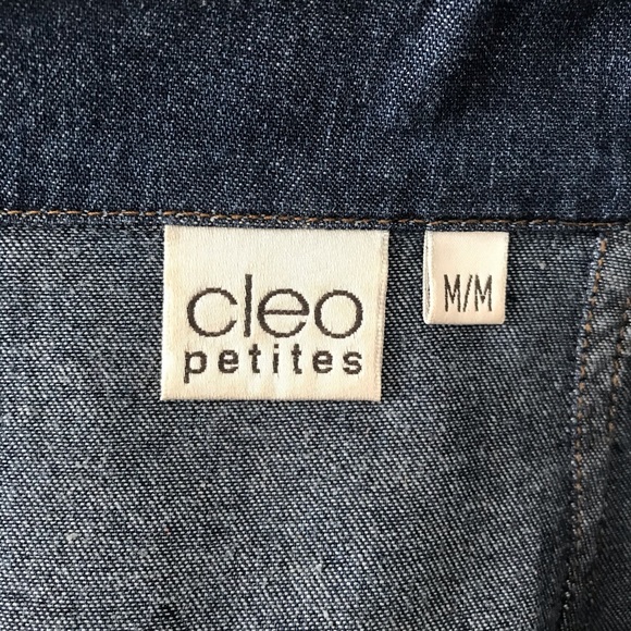 petites Jean Jacket - Picture 6 of 6